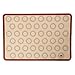 Silicone Macaron Baking Mat - 2/3 Sheet Size (Thick & Large 19 2/3