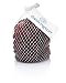 Dashington Flat Red Marbles, Pebbles (2.5 Pound Bag)