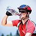 Portable Silicone Water Bottle Buckle, 10PCS Bottle Convenient Carrying Clip Hook Holder with D-Ring Hook for Camping Hiking Traveling with Emergency Aluminum Whistle by DomeStar