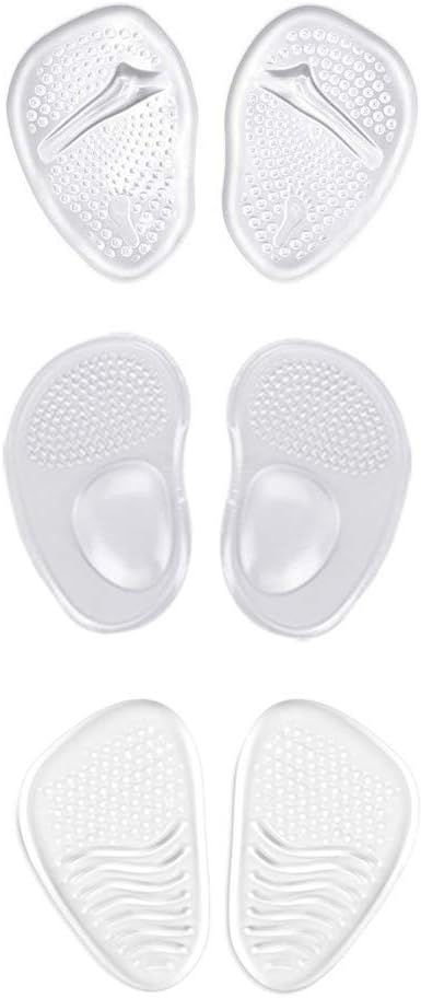 3pcs Foot Cushions, High Heel Cushion Insert for Women Foot Pain Relief,: Health & Personal Care