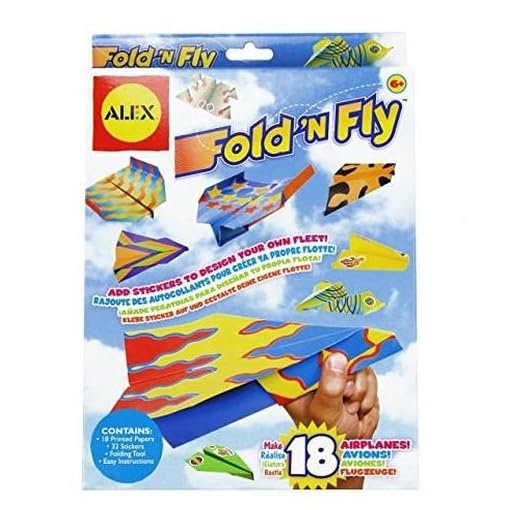 Fold N Fly Paper Airplanes Kit - Image 6