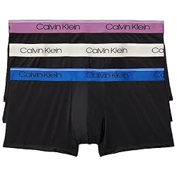 Calvin Klein Men's Micro Stretch 3-Pack Low Rise