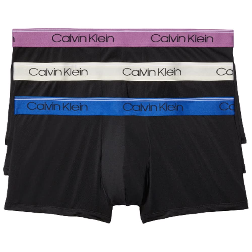 Calvin Klein Men's Micro Stretch 3-Pack Low Rise