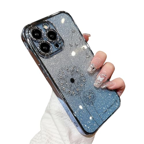 Emlivi Glitzer Hülle für iPhone 14, Diamant Transparente... en promo sur Amazon