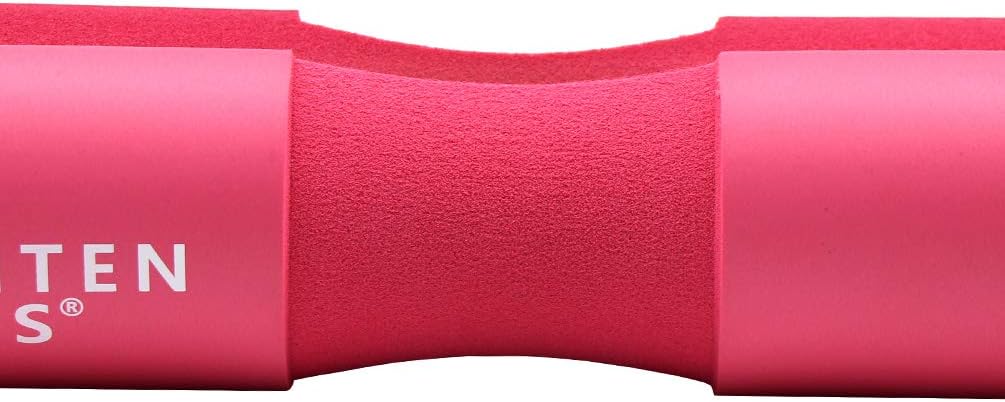 Greententljs Barbell Cushion Neck Pad - Squat Bar Neck Pad - Hip Thrust Foam Sponge Cushion for Gym Women Wockout Weight Lifting Squats (Pink) : Sports & Outdoors