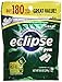 Eclipse Spearmint Sugarfree Gum Refill, 180 Pieces, 8.8 Oz (Pack of 2)