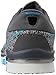 Skechers Performance Women's Go Flex - Ability Walking Shoe, Charcoal/Turquoise, 8 M US
