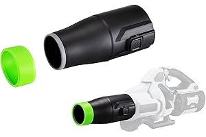 Rozlchar Stocky Car Drying Nozzle Compatible for EGO Leaf Blower, Leaf Blower Nozzle Work for 530, 575, 580, 615, 650, 765CFM(1 Pack, no Tool)