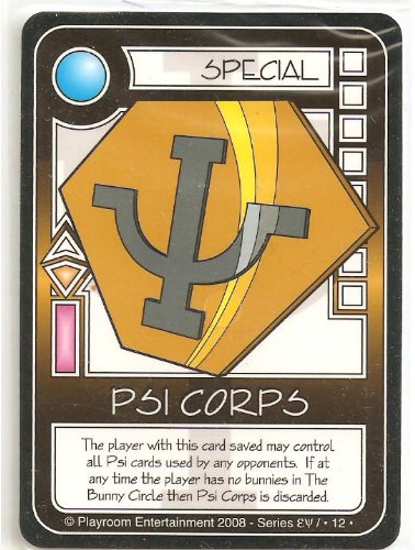 Killer Bunnies Promo Card: PSI Corps - PSI #12