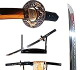 Lyuesword Handmade Japanese Sword Wakizashi Full