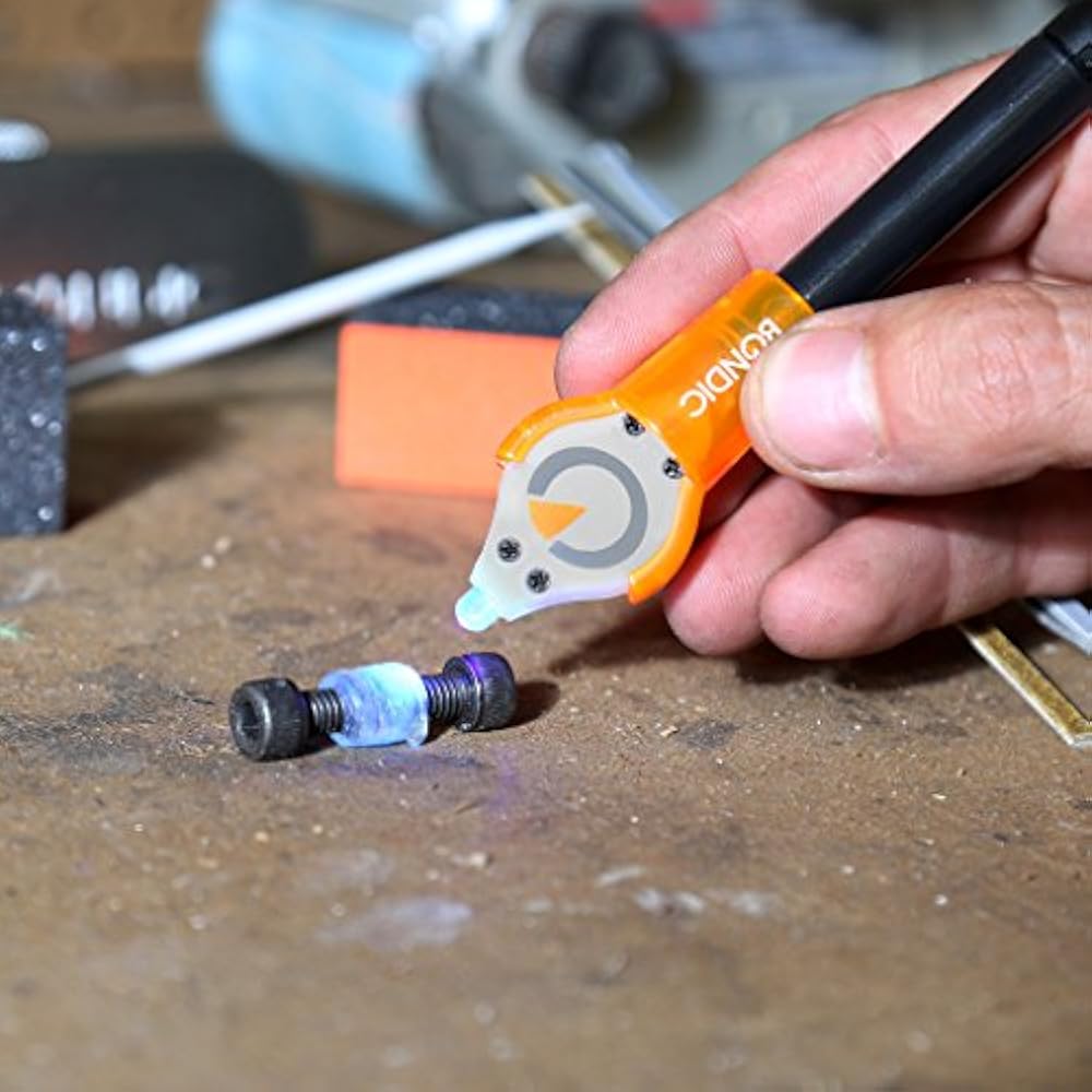  Liquid Plastic Welder LED UV Light Activated Bonding Tool Waterproof