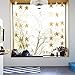 Gold Star Garland Banner Decorations - 156 Feet Bright Gold Paper Garland Hanging Decorations, Glitter Star Bunting Banner for Wedding, Birthday, Holiday, Christmas Party