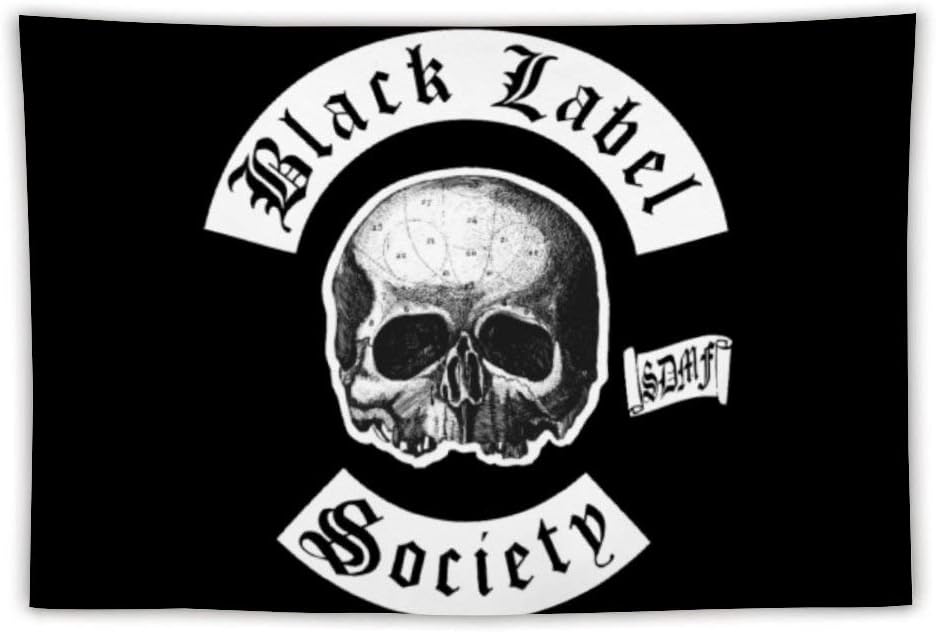 30 Black Label Society Skull - Labels Ideas For You