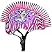 Raskullz Zebra Mohawk Helmet, 5+ Years, White