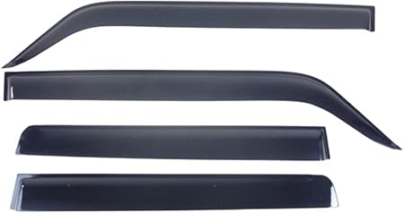 Amazon Breed 説明書付 スズキ Mrワゴン Mf33s ドアバイザー サイドバイザー 取付金具付 サイドバイザー 車 バイク