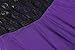 Avidlove Women Outfits Halter Irregular Lingerie Mini Nightwear Lace Babydoll Purple XL