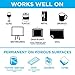 White Liquid Chalk Markers (10-pack) by VersaChalk - For Chalkboard Signs, Blackboards, Glass, Windows