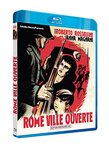 Rome Ville Ouverte - Edition Restaurée Hd