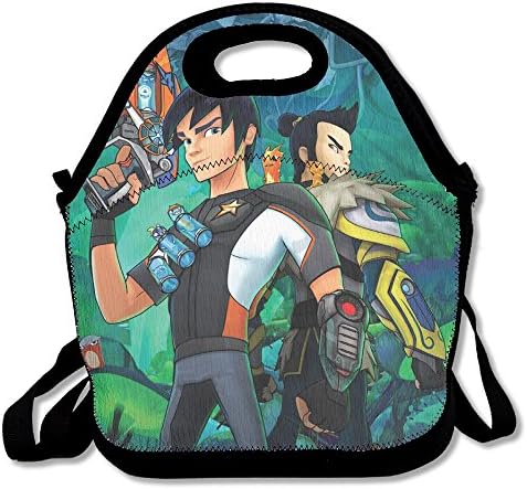 Slugterra Ghoul From Beyond Travel Tote Lunch Bag