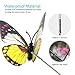 Teenitor 20pcs Butterfly Garden Stakes & 10pcs Dragonfly Stakes with Sticks Waterproof 3D Decorations Yard Ornaments Planter Flower Pot Bed Butterflies Dragonflies Christmas Decor