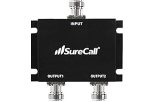 SureCall Wide Band 2 Way Splitter - N Female