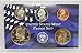 2002 S US Mint Proof Set Original Government Packaging