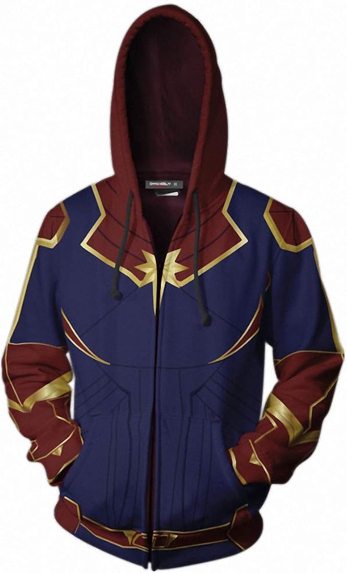 avengers zipper hoodie
