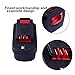 18V 2.0Ah Replace Battery for Black and Decker HPB18 HPB18-OPE 244760-00 FS18FL FSB18 Firestorm Power Tool 2-pack
