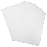 NATURALABEL 12 PCS Water Soluble Paper - 8.5" x