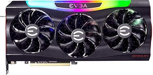 EVGA NVIDIA GeForce RTX 3080 FTW3 Ultra Gaming Graphics Card, 10GB