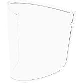 3M Versaflo Premium Visor M-927, Clear, Pack of 5 | Polycarbonate, Scratch and Chemical Resistant