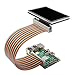 Miuzei 40pin Male to Female GPIO Ribbon Cable Compatible with Pi 3B+ 3 2 Model B B+