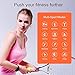 Smart Bracelet, RL-Shop Fitness Activity Tracker Waterproof OLED Screen Bluetooth Pedometer Smartwatch Wireless Wristband with Weather Forecast / 14 Training Modes for Android and iOS Smart Phones