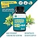 Premium Adrenal Support Supplements & Cortisol Manager to Support Adrenal Fatigue, Cortisol Calm & Anxiety Relief with Ashwagandha, L-Tyrosine, Licorice Root, Rhodiola & Other Adaptogenic Herbs