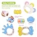 NextX Baby Teething Toys 9 Different PACK Infant Training Toy Case
