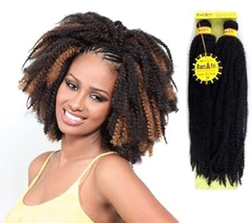 Rastafri Malibu Afro Kinky Braid 18 1 Amazon In Beauty