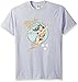 Trevco Men's Wonder Woman Vintage T-Shirt, Heather, Medium
