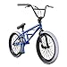 Mongoose Legion L40 Freestyle BMX Bike for Beginner-Level to Advanced Riders, Steel Frame, 20-Inch Wheels, Blue