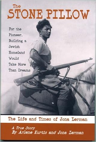 The Stone Pillow The Life And Times Of Jona Lerman Kurtis Arlene Lerman John 9780967686905 Amazon Com Books