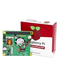 Raspberry Pi Power Over Ethernet (PoE) - Gorro para Raspberry Pi 3 B+ y 802.3af PoE Network