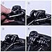 MTBHOME Bike Seatpost Clamp Bike Seat Adapter Fit for Standard Rail-type Bicycle Saddle (7/8
