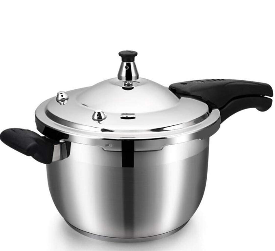 Pressure cooker 304 stainless steel pressure cooker household general pressure cooker 3l-8l Suitable