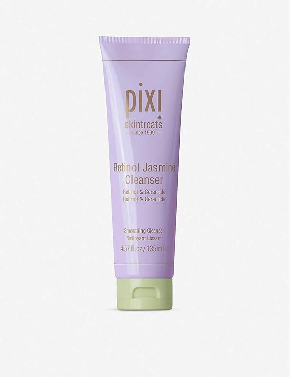 pixi retinol jasmine cleanser