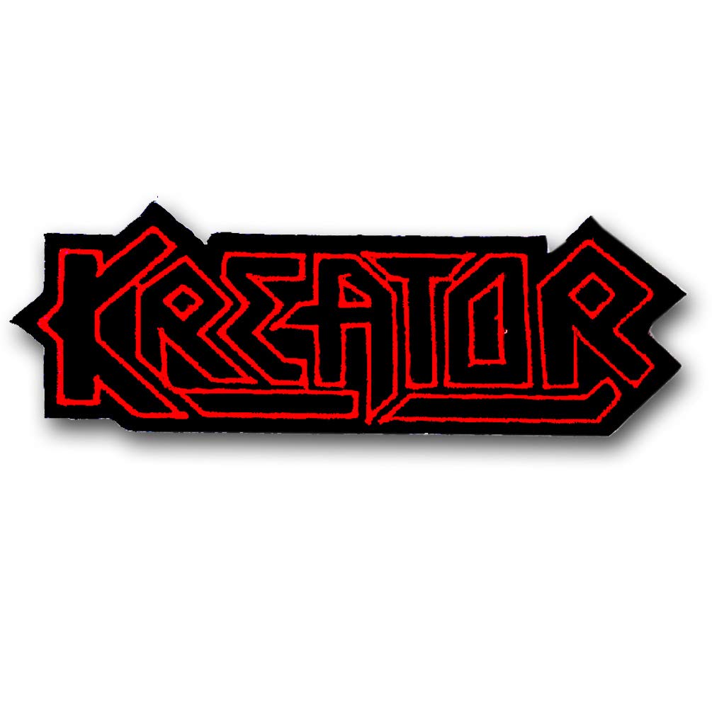 Verani Kreator Patch Embroidered Iron on Applique Badge Emblem German Thrash Metal Music Band