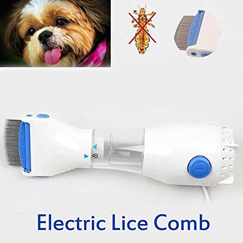 Candora Electric Brush Comb Pet Dog Cat Tool + 3 Filters
