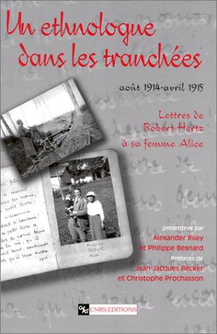 Un  ethnologue dans les tranchées