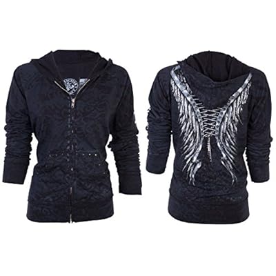 affliction hoodie womens
