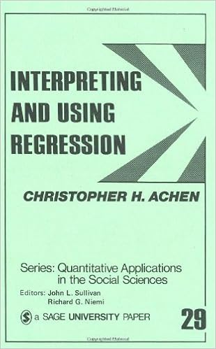 interpreting and using regression achen