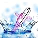 Vibrating Fingers Brush,Tracy's dog Mini Powerful Screaming Vibrator G-spot Stimulator Clitoris Stimulation Massager Sex Toy (Pink tongue )