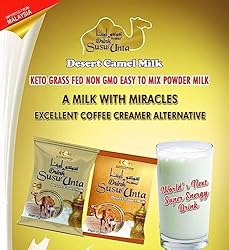 SUSU UNTA CAMEL MILK POWDER with VITAMIN D